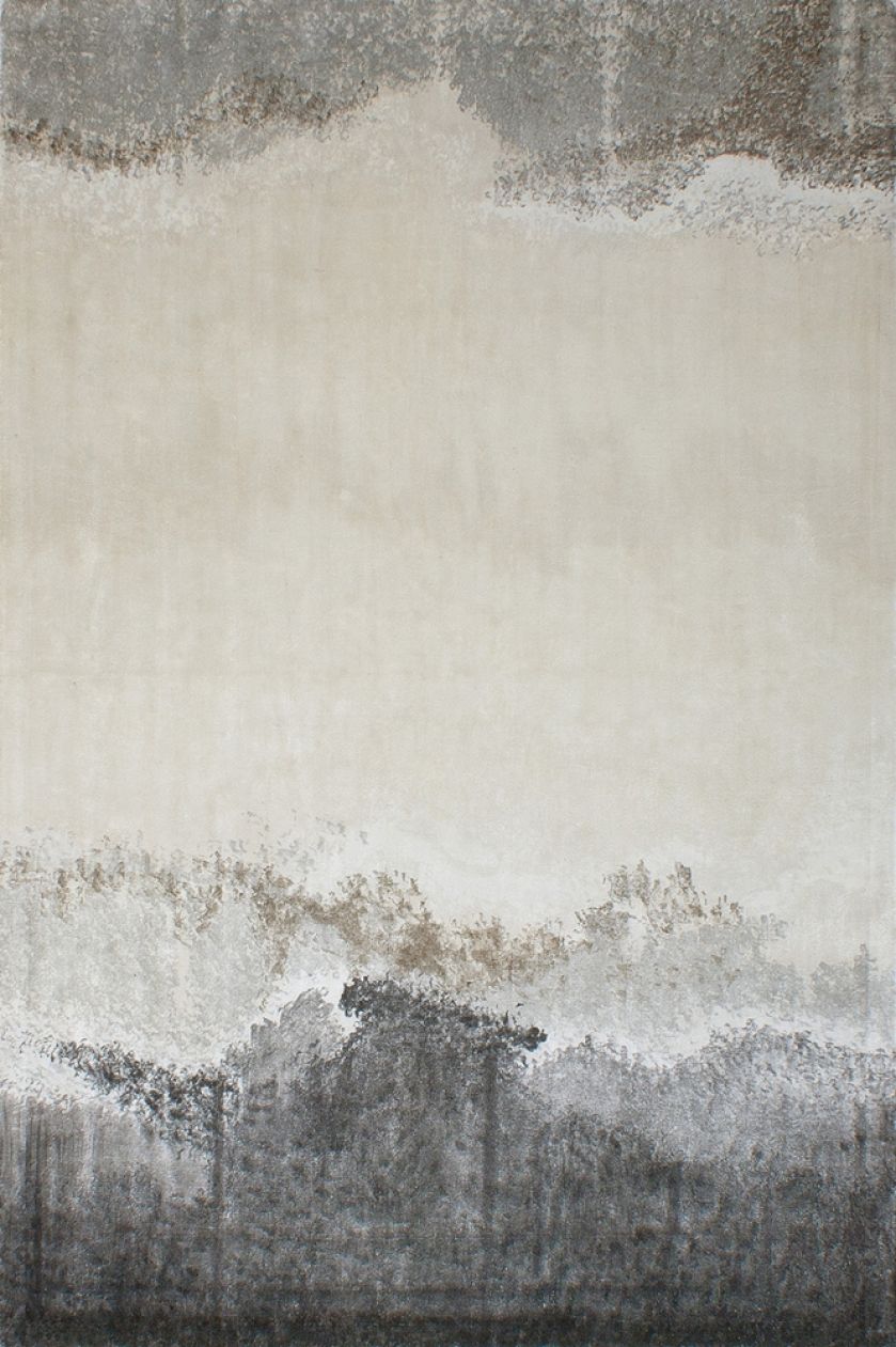 dywan nowoczesny do salonu szary