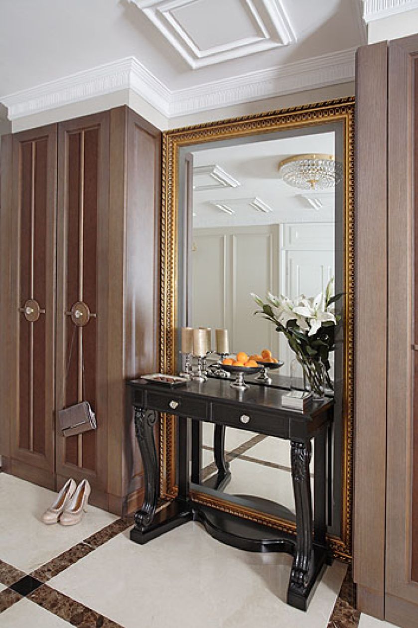 Elegancja w stylu glamour. Luksus w męskim apartamencie