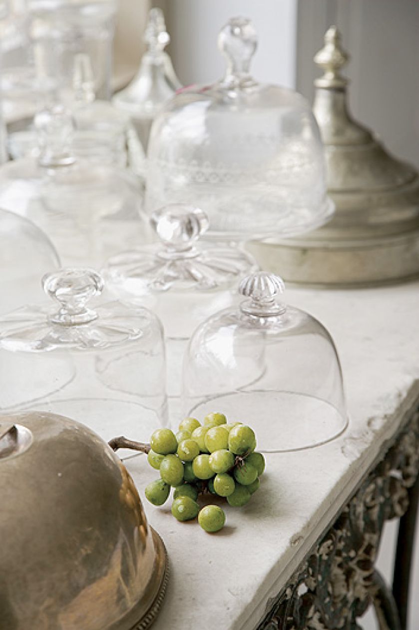 Elegancka zasatawa stołowa. Młyn jak pałac: rustykalna perełka