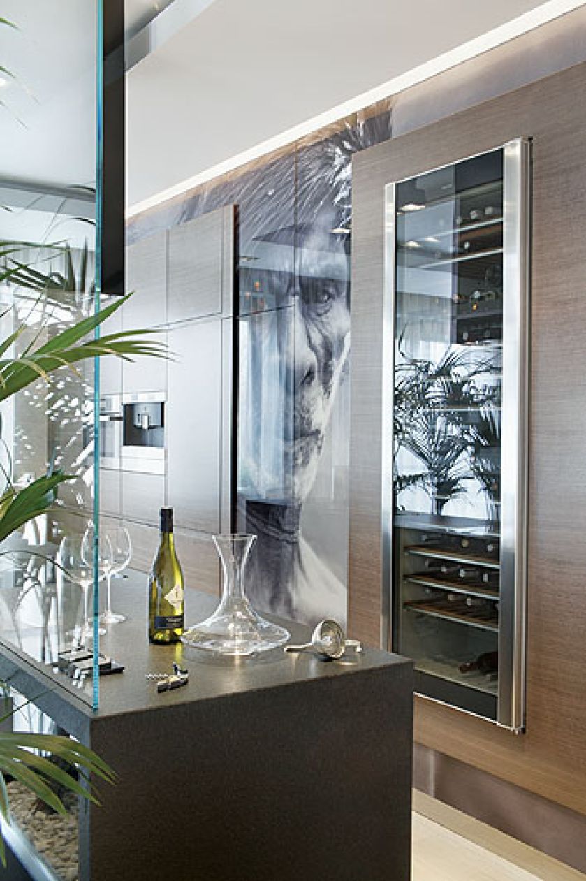 Elegancki apartament z nowinkami technicznymi.