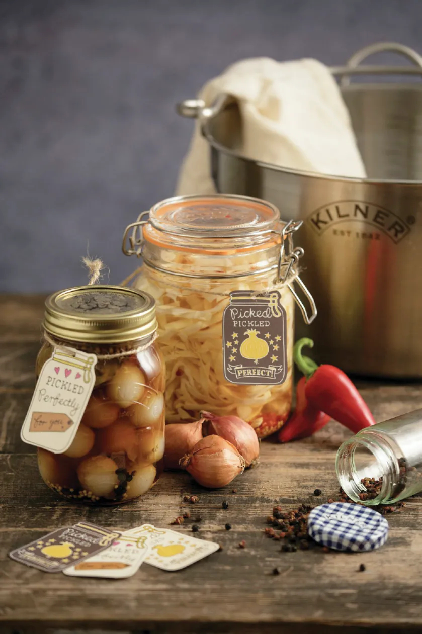 etykiety na przetwory