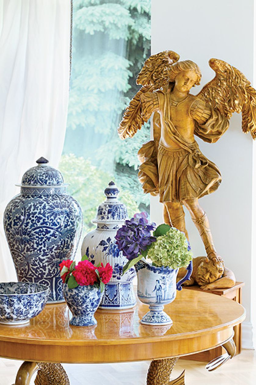 Fajansowa ceramika - najważniejsze dekoracje w domu, taki kobalt to przecież skarb