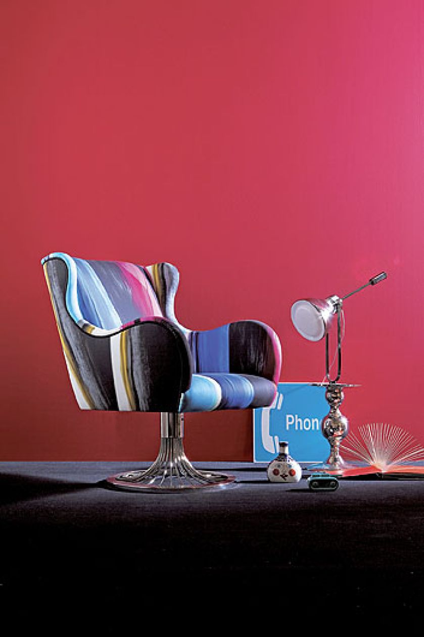 Fantazyjne siedziska od CREAZIONI. Meblowe nowinki ze świata