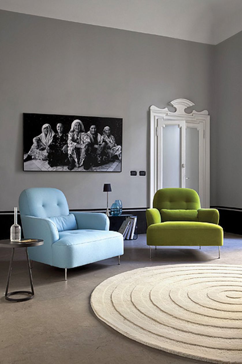 Fotel Harry, od 1272 euro. LIGNE ROSET