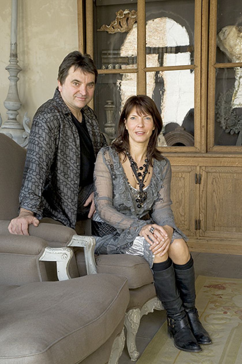 Gospodarze domu. Młyn jak pałac: rustykalna perełka