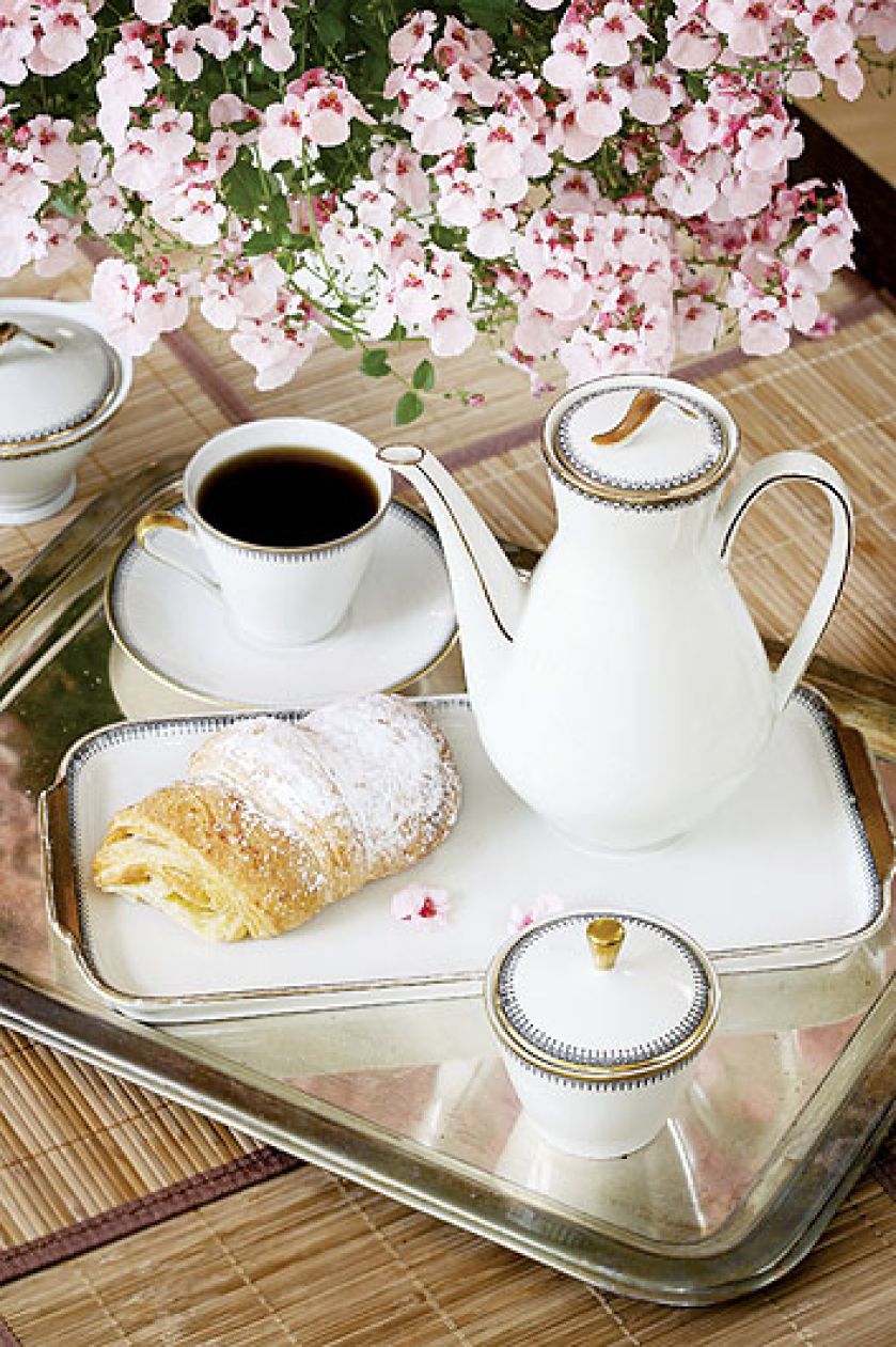 Dom urządzony w stylu art deco