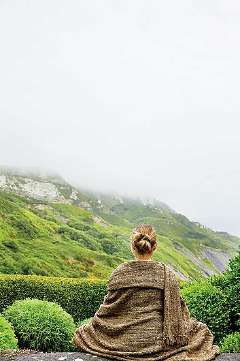 Idealne miejsce do medytacji. Dom nad morzem, spokój z odrobiną Orientu