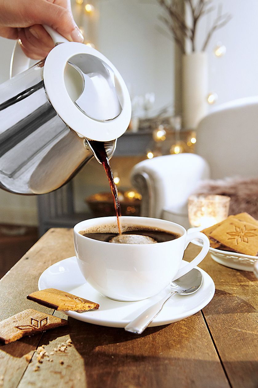 Indukcyjny spieniacz do mlaka, 239 zł, zaparzacz do kawy za 99,95 zł, TCHIBO.