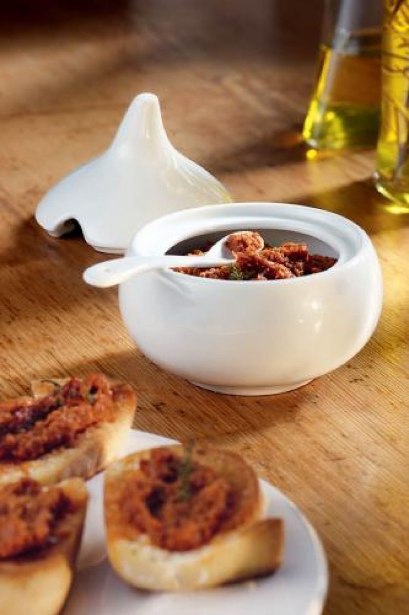 Jak główka czosnku. Seria Grande. Cena – ok. 10 euro. LEONARDO