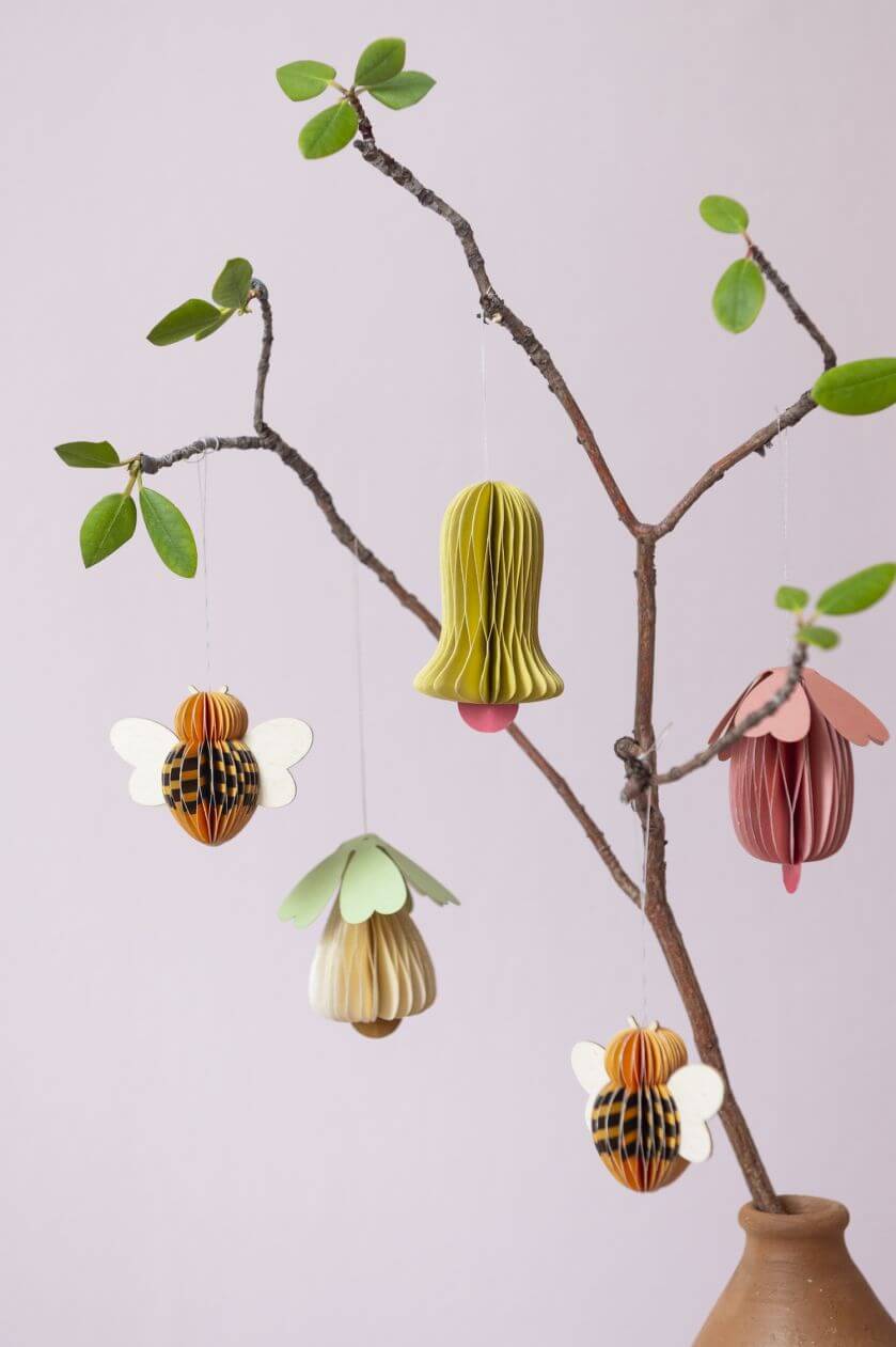 wiosna w domu dekoracje