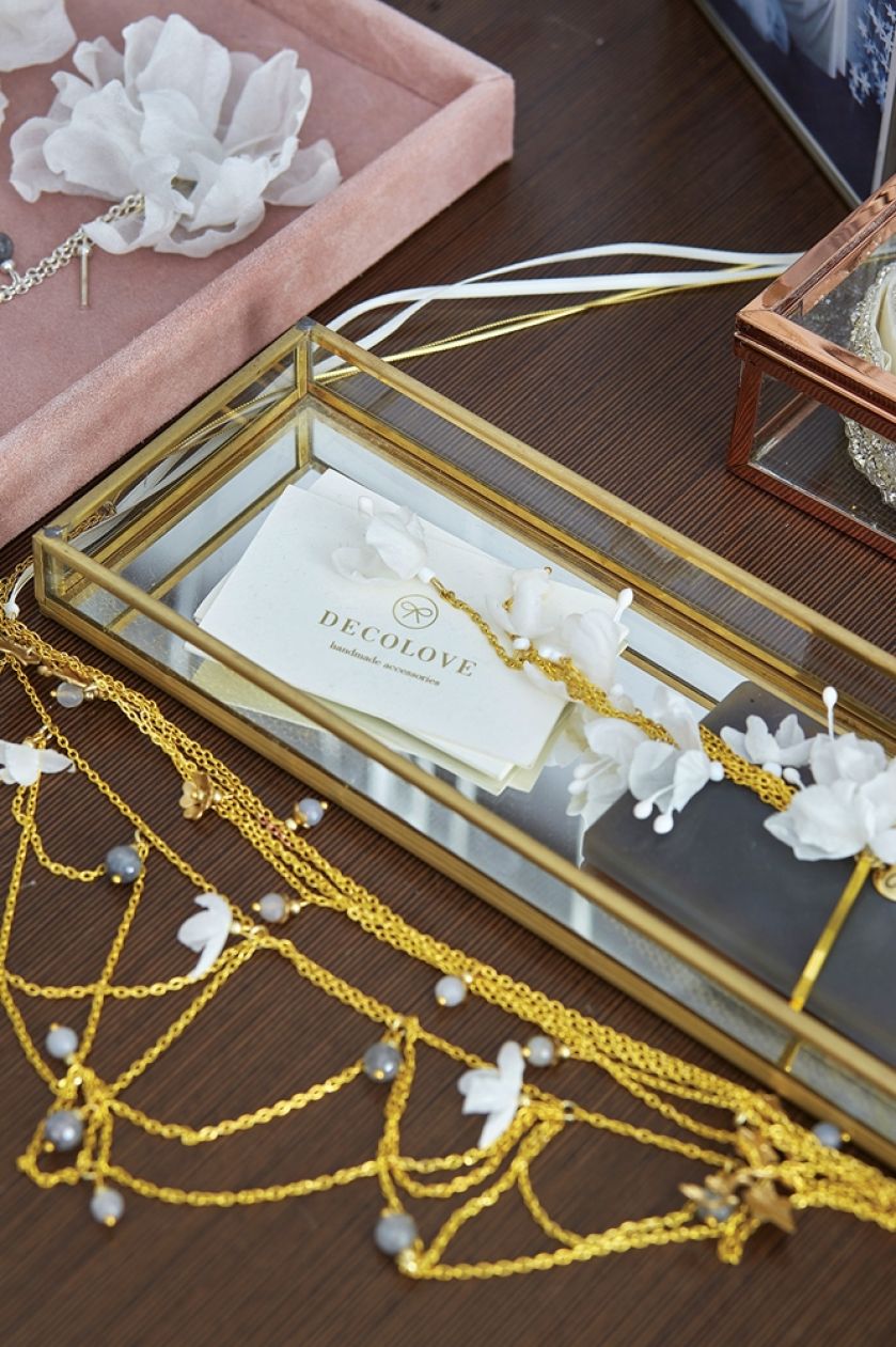 jedwabne dodatki ślubne Decolove