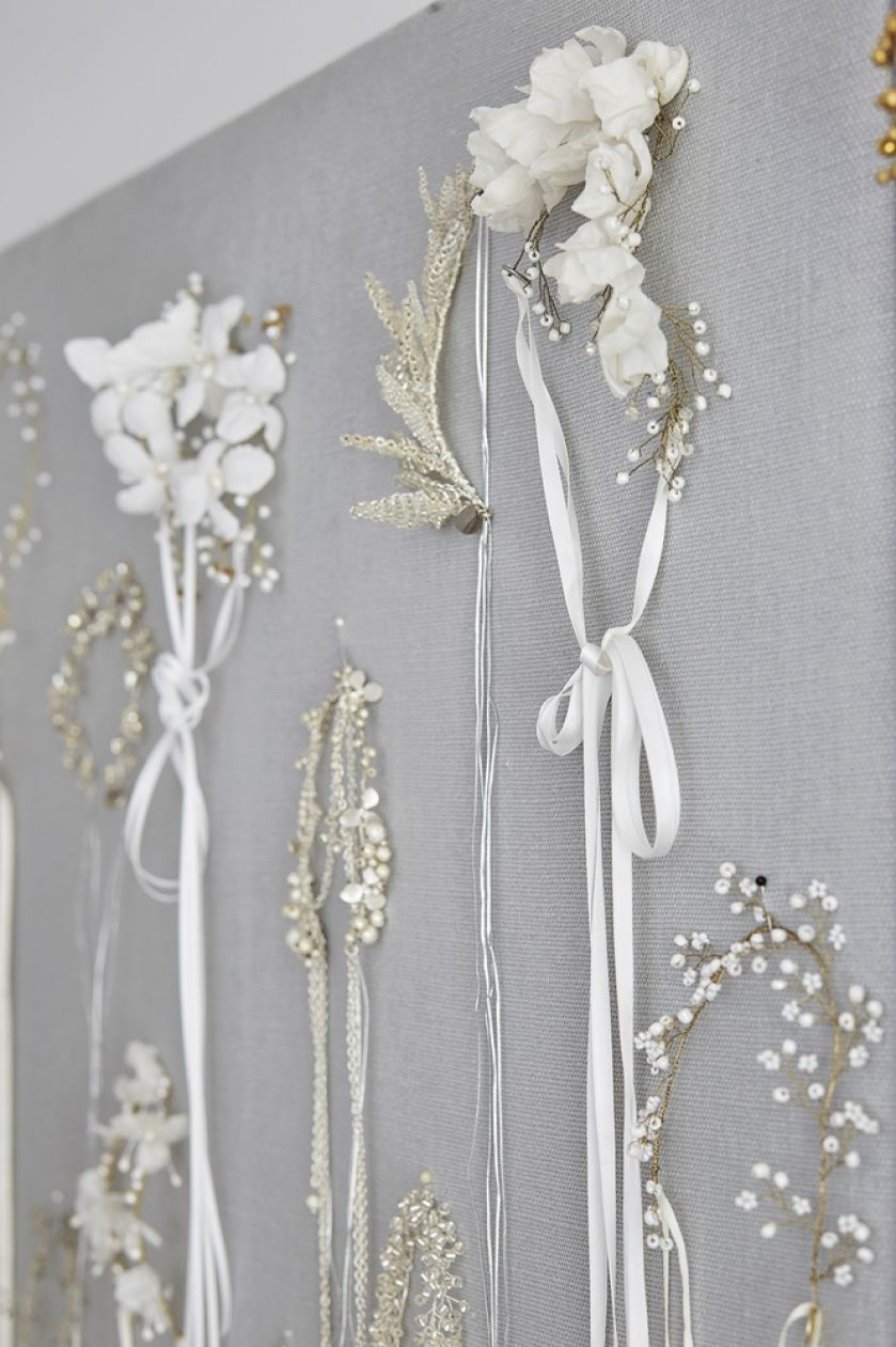 jedwabne ozdoby ślubne Decolove