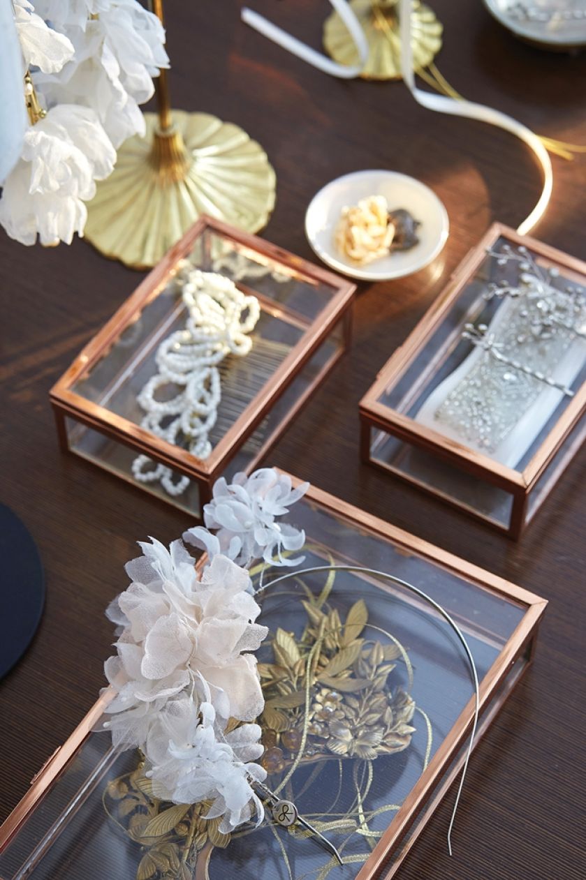 jedwabne kwiaty Decolove