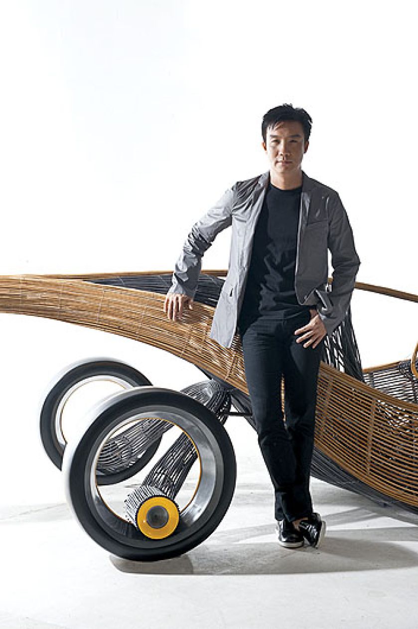 Kenneth Cobonpue. Kenneth Cobonpue i jego rattanowe meble