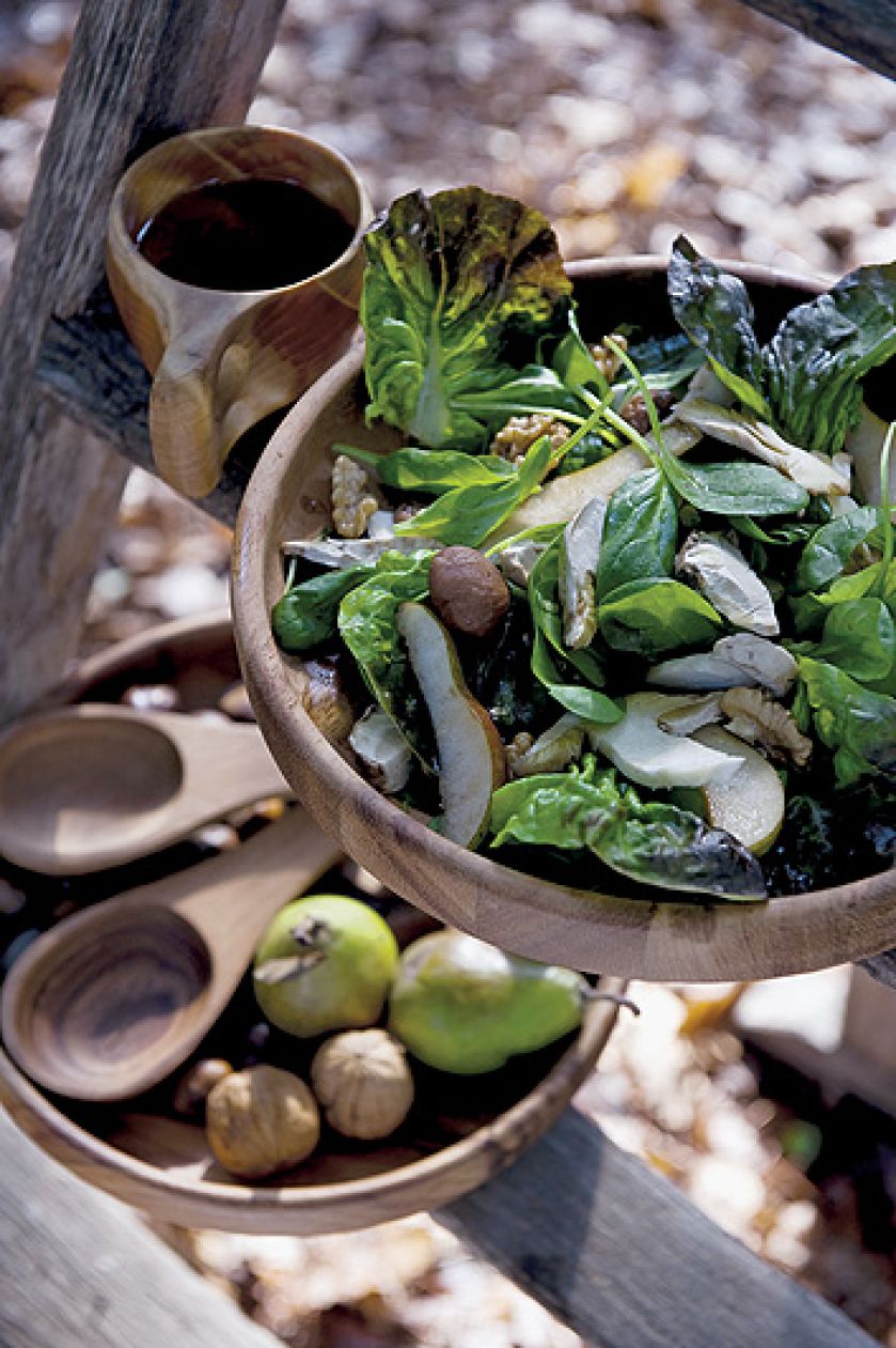 Kurki najlepiej duszone na maśle, kanie panierowane jak schaboszczaki, a rydze idealne są prosto z