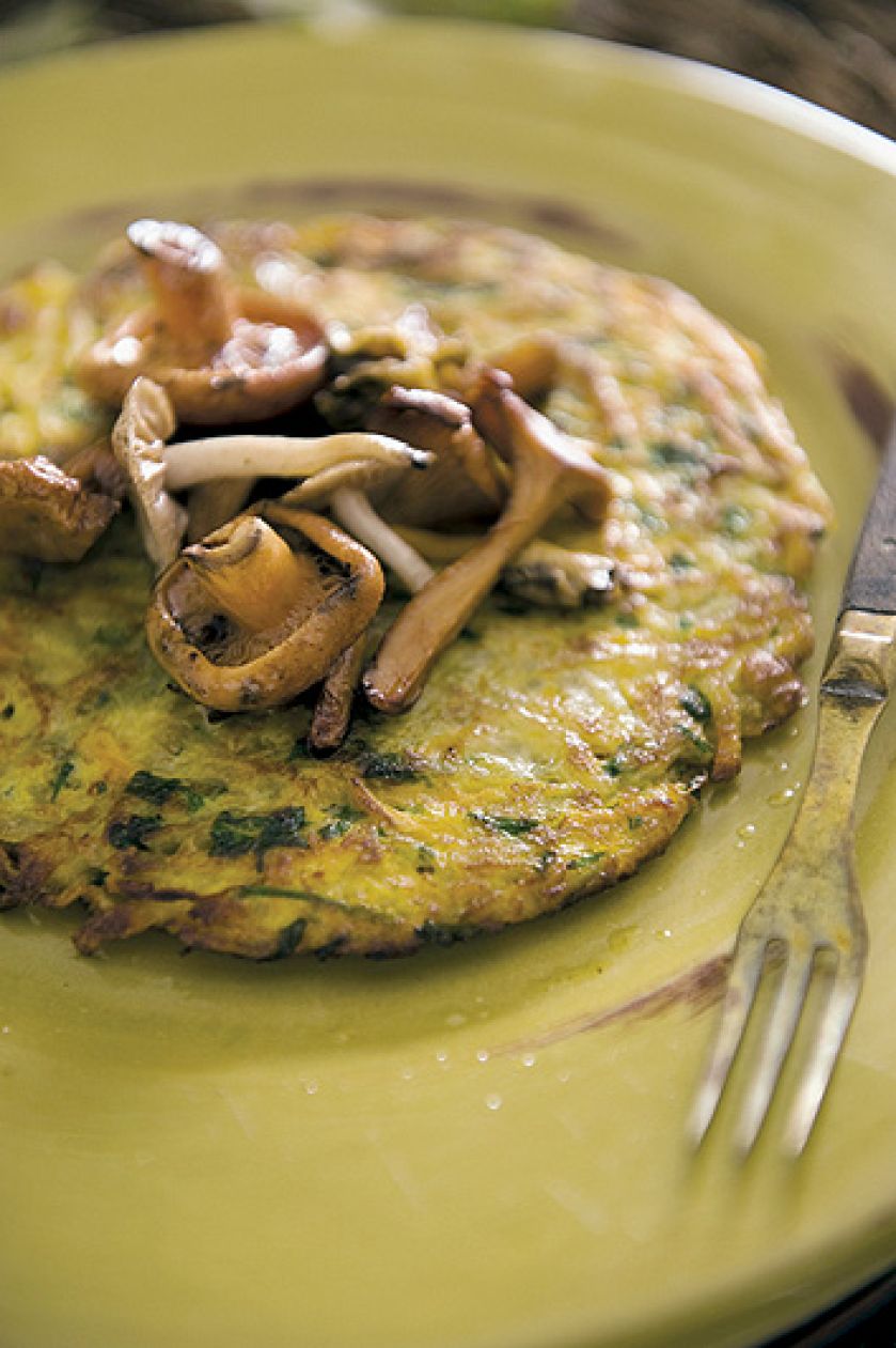 Kurki najlepiej duszone na maśle, kanie panierowane jak schaboszczaki, a rydze idealne są prosto z