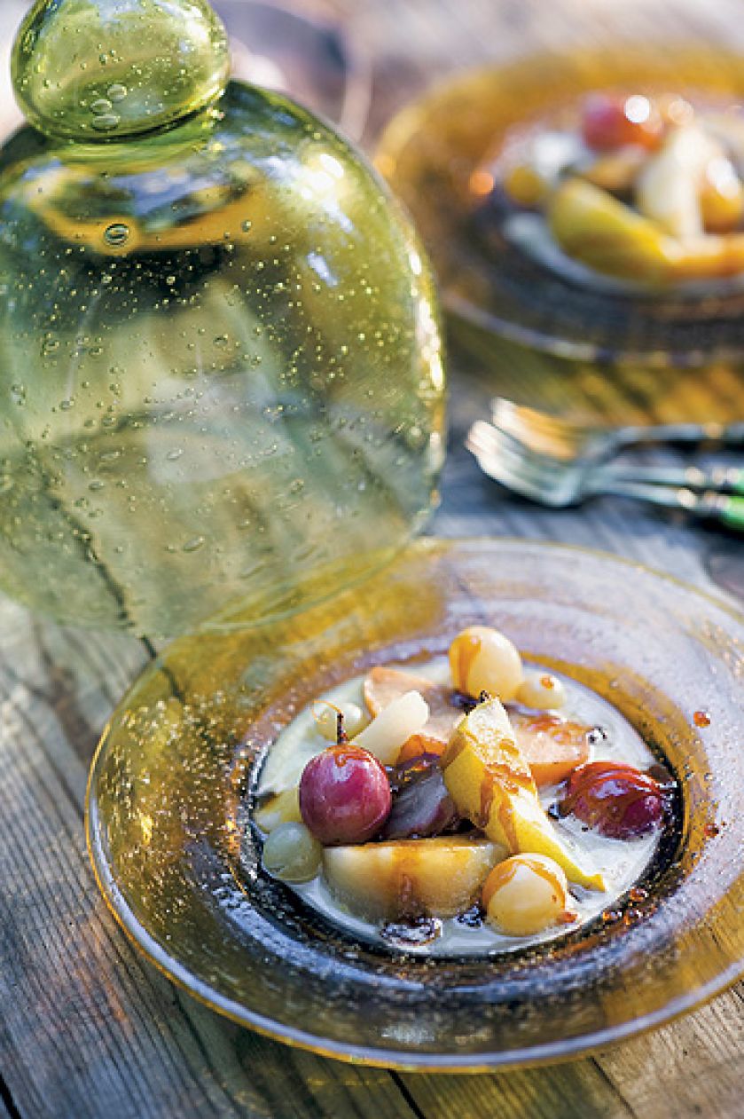 Kurki najlepiej duszone na maśle, kanie panierowane jak schaboszczaki, a rydze idealne są prosto z