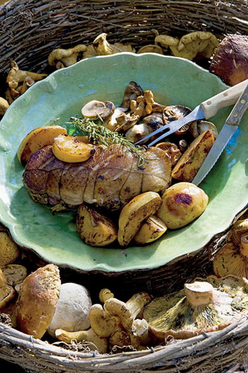 Kurki najlepiej duszone na maśle, kanie panierowane jak schaboszczaki, a rydze idealne są prosto z