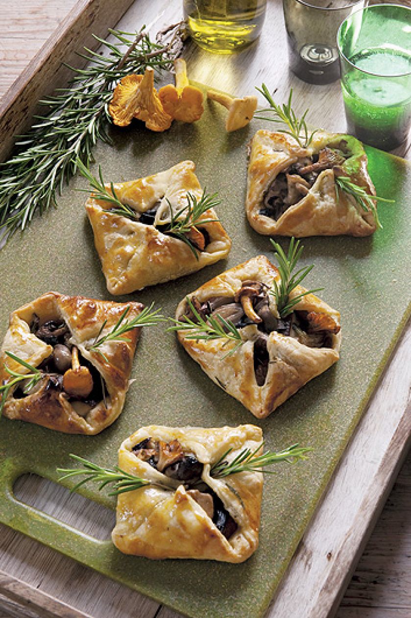 Kurki najlepiej duszone na maśle, kanie panierowane jak schaboszczaki, a rydze idealne są prosto z