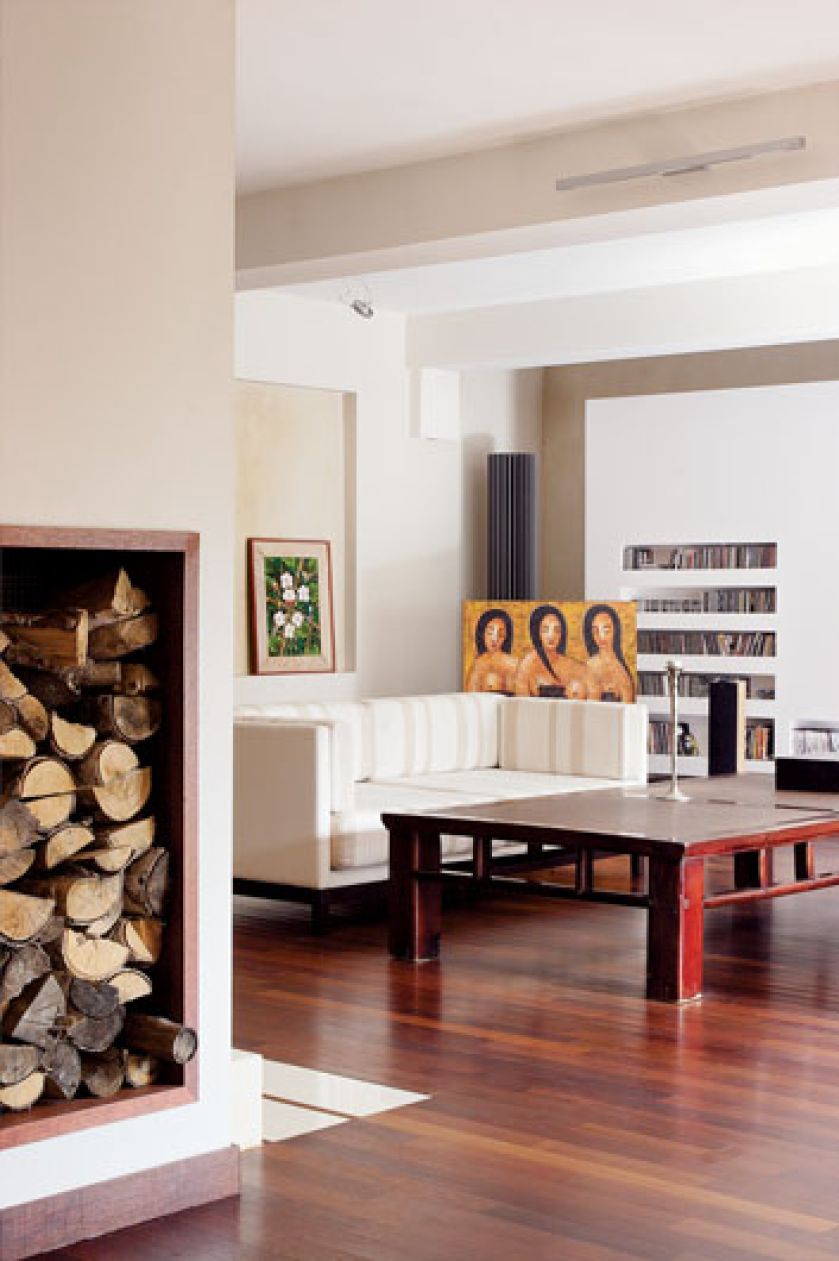 Lakiernia przerobiona na studio