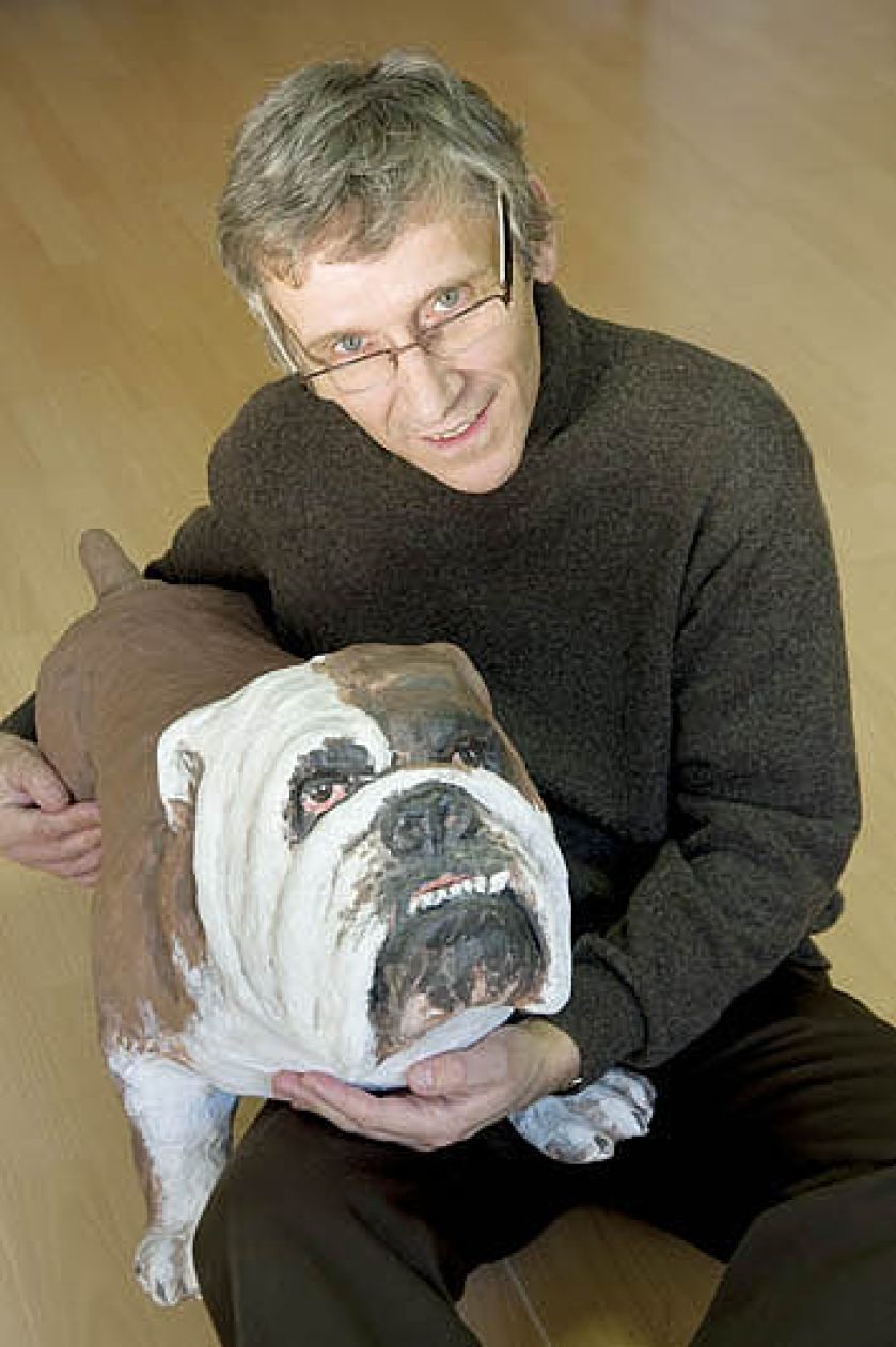 Leszek Puchalski. Świat z papier-mâché