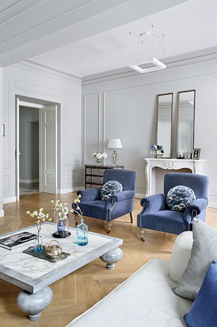 Paryski apartament w Warszawie