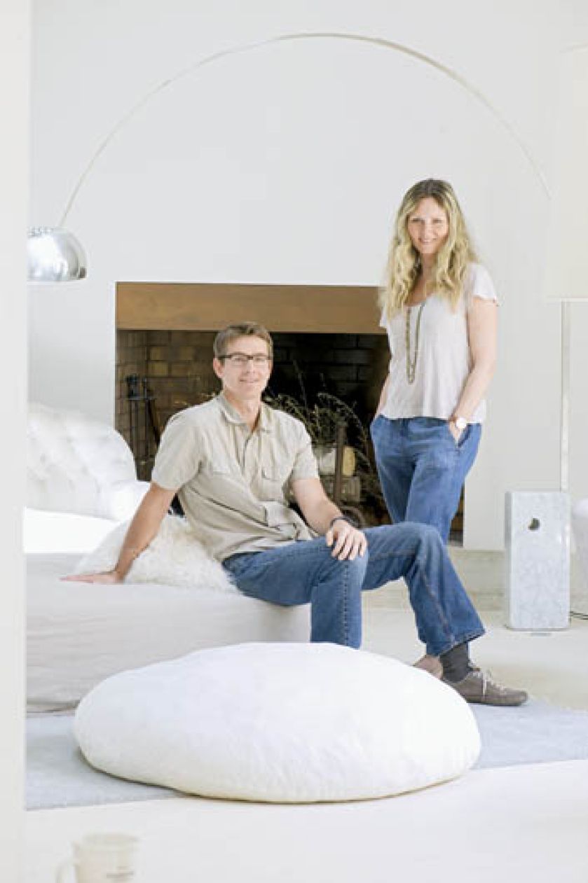 Marie-Laurie i John zmienili swoje życie w nieustające wakacje.