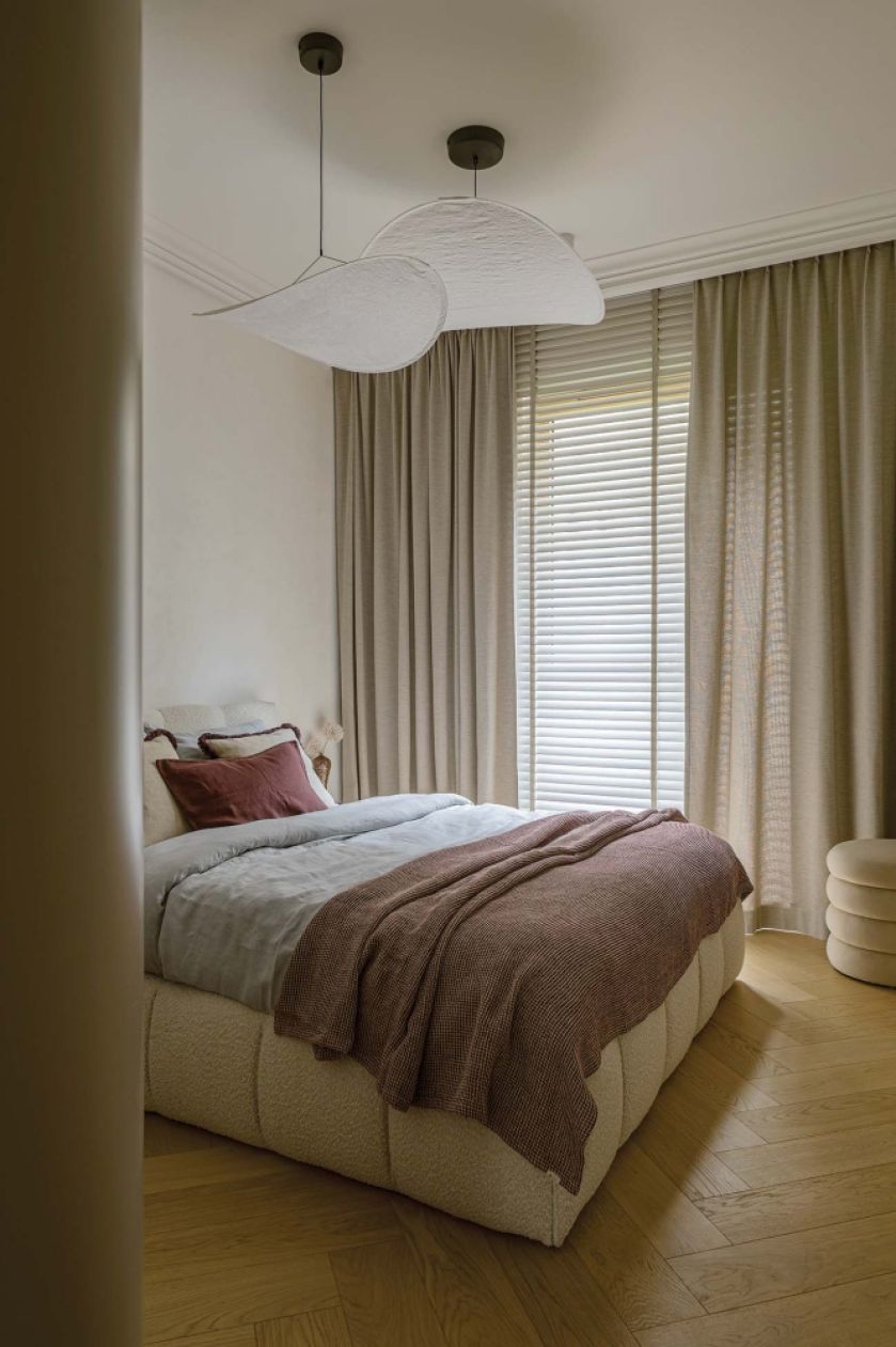 sypialnia kaszmirowa inspiracje