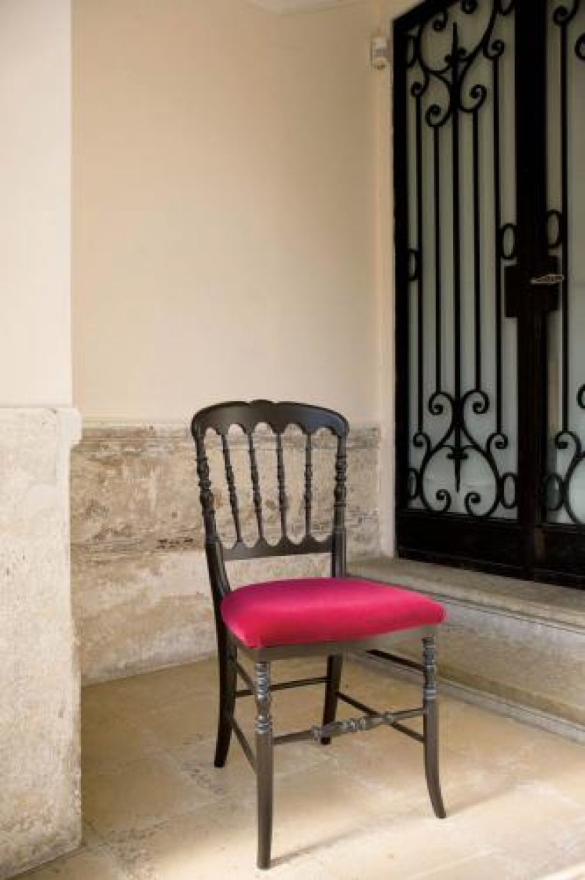 Mebel z kolekcji Mémoire. GRANGE. Krzesła marzeń