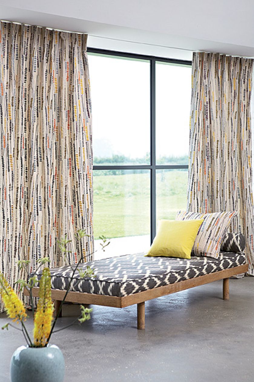 Meble obite tkaninami firmy Romo - kolekcja Orvieto. DECODORE