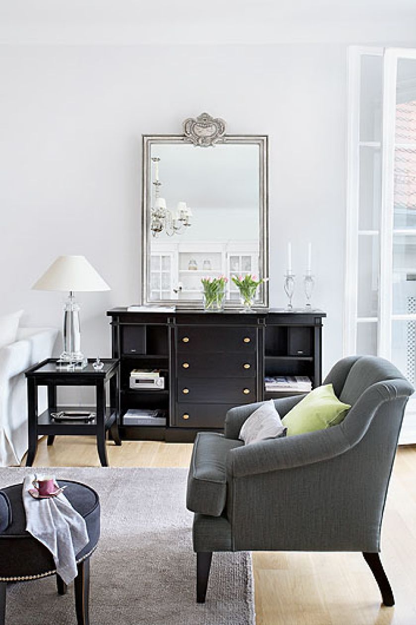 Meble z Mic en Demeure. Mieszkanie po przejściach