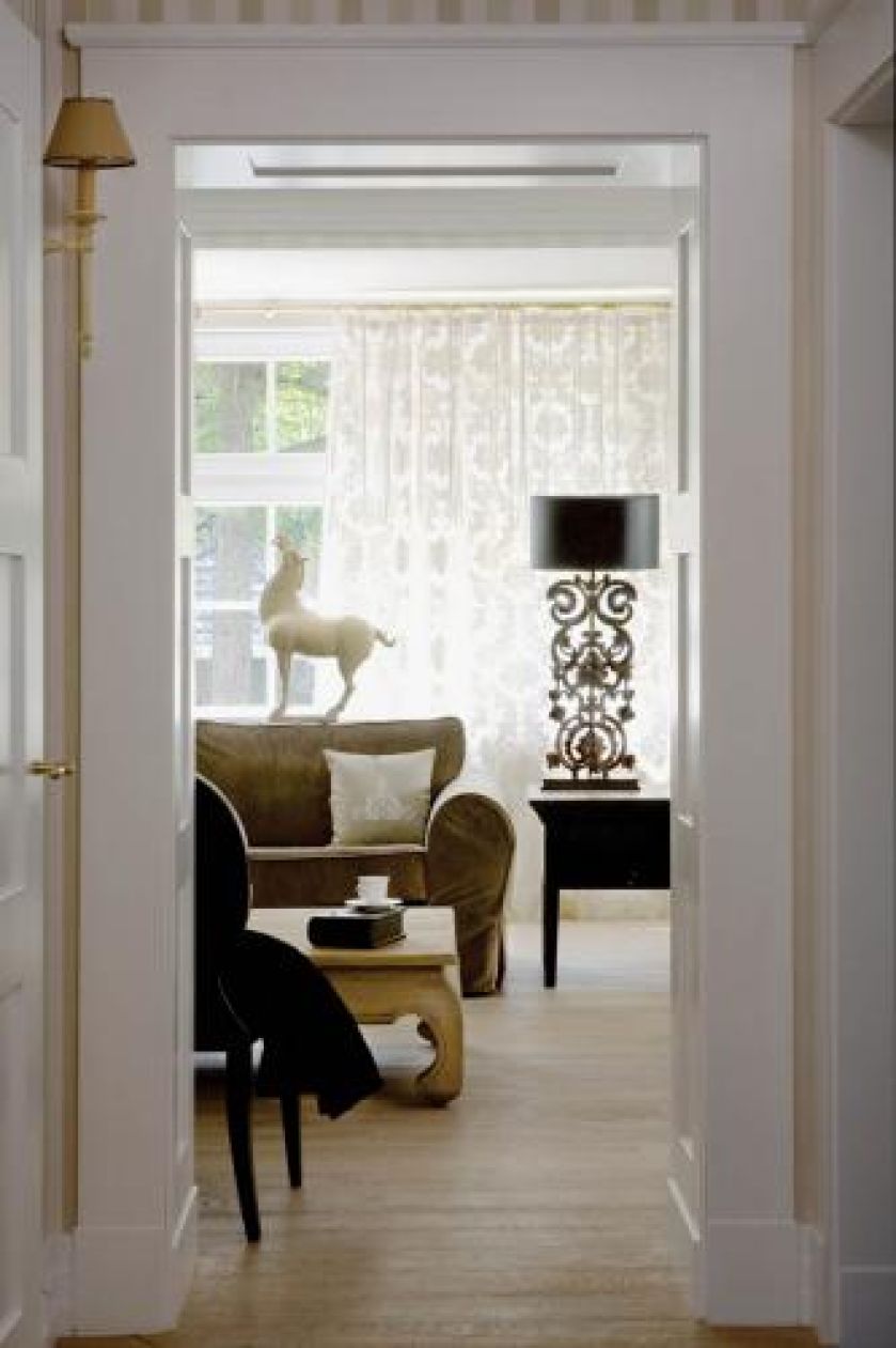 Metalowa podstawa lampy Rone - 890 zł, abażur - tylko na zamówienie. ALMIDECOR