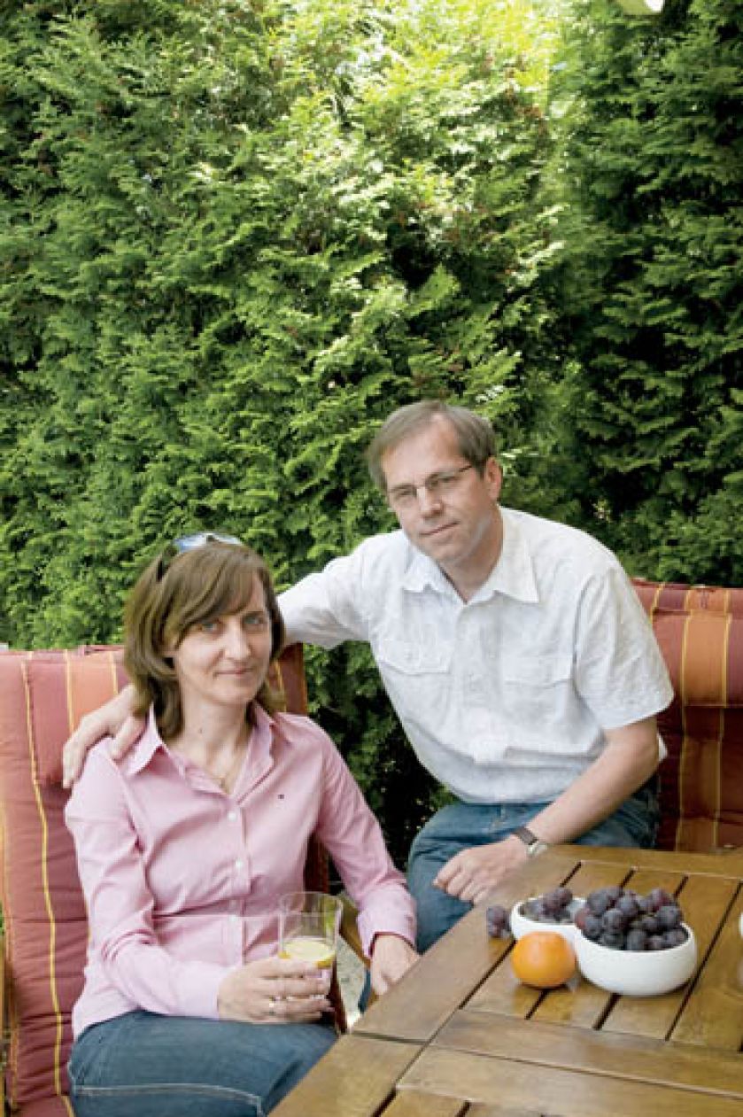 Monika i Bojan Wielowiejscy. Zielony zaułek w mieście