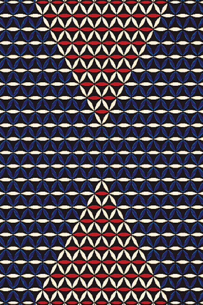 Nowoczesne motywy etniczne: dywan do nowoczesnego mieszkania.