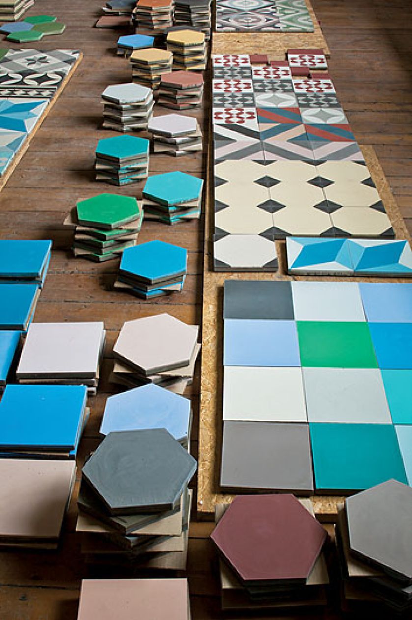 Najpopularniejszy wzór? Patchwork, czyli mieszanka różnych kafli. To dla tych, którzy nie mogą się zdecydować.