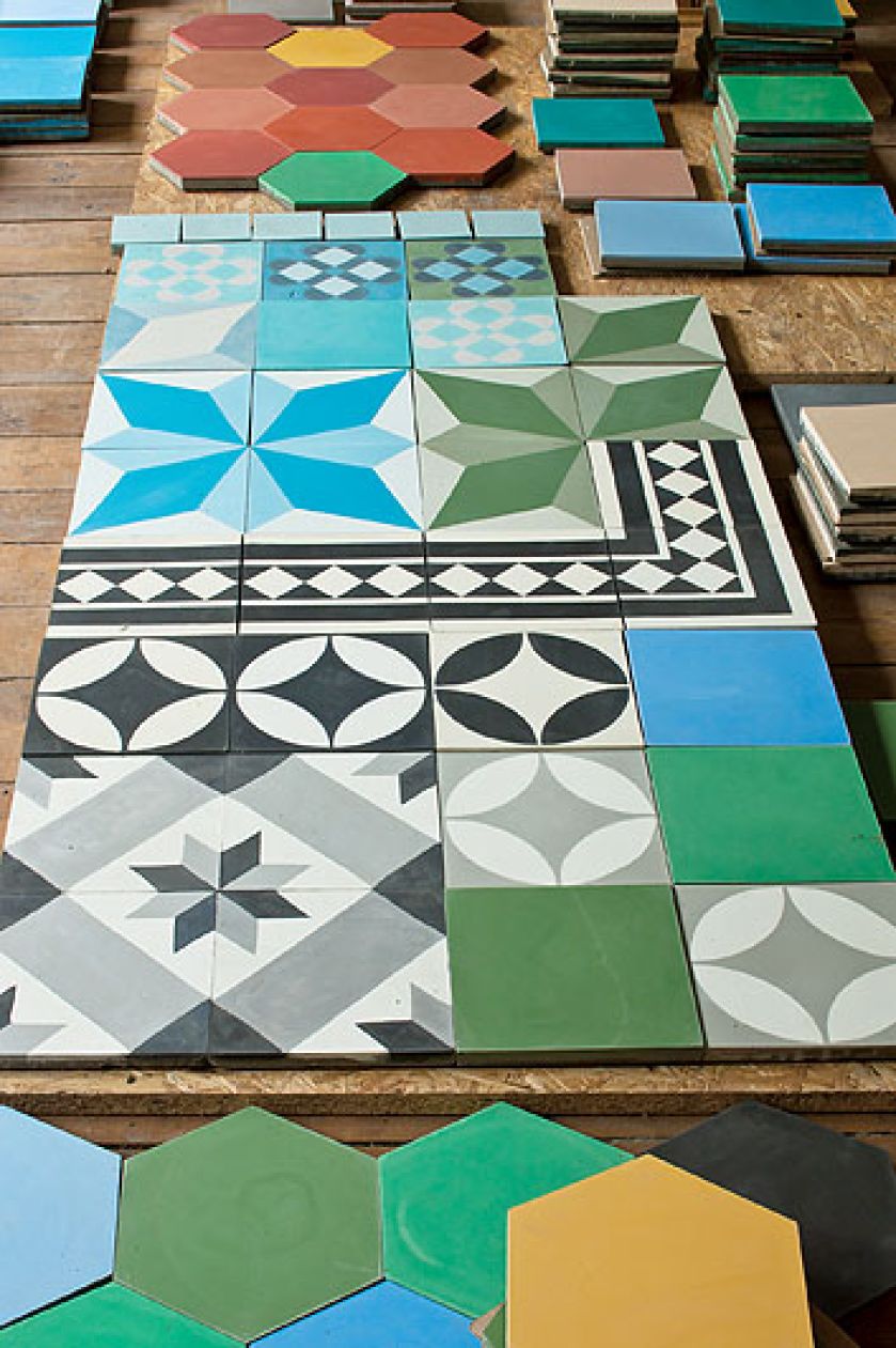 Najpopularniejszy wzór? Patchwork, czyli mieszanka różnych kafli. To dla tych, którzy nie mogą się zdecydować.