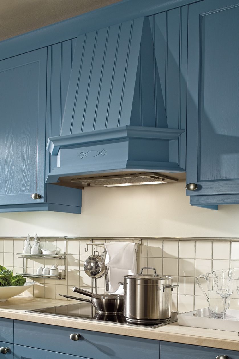 granatowe szafki kuchenne