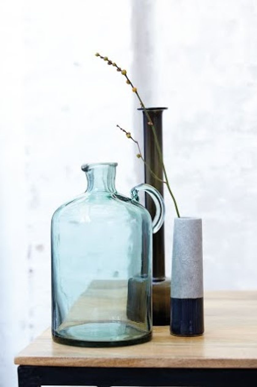 Niektóre wzory stylistycznie przypominają stare gąsiory, w których niegdyś babcie nastawiały sok. Minimalizm retro? Zdjęcia: