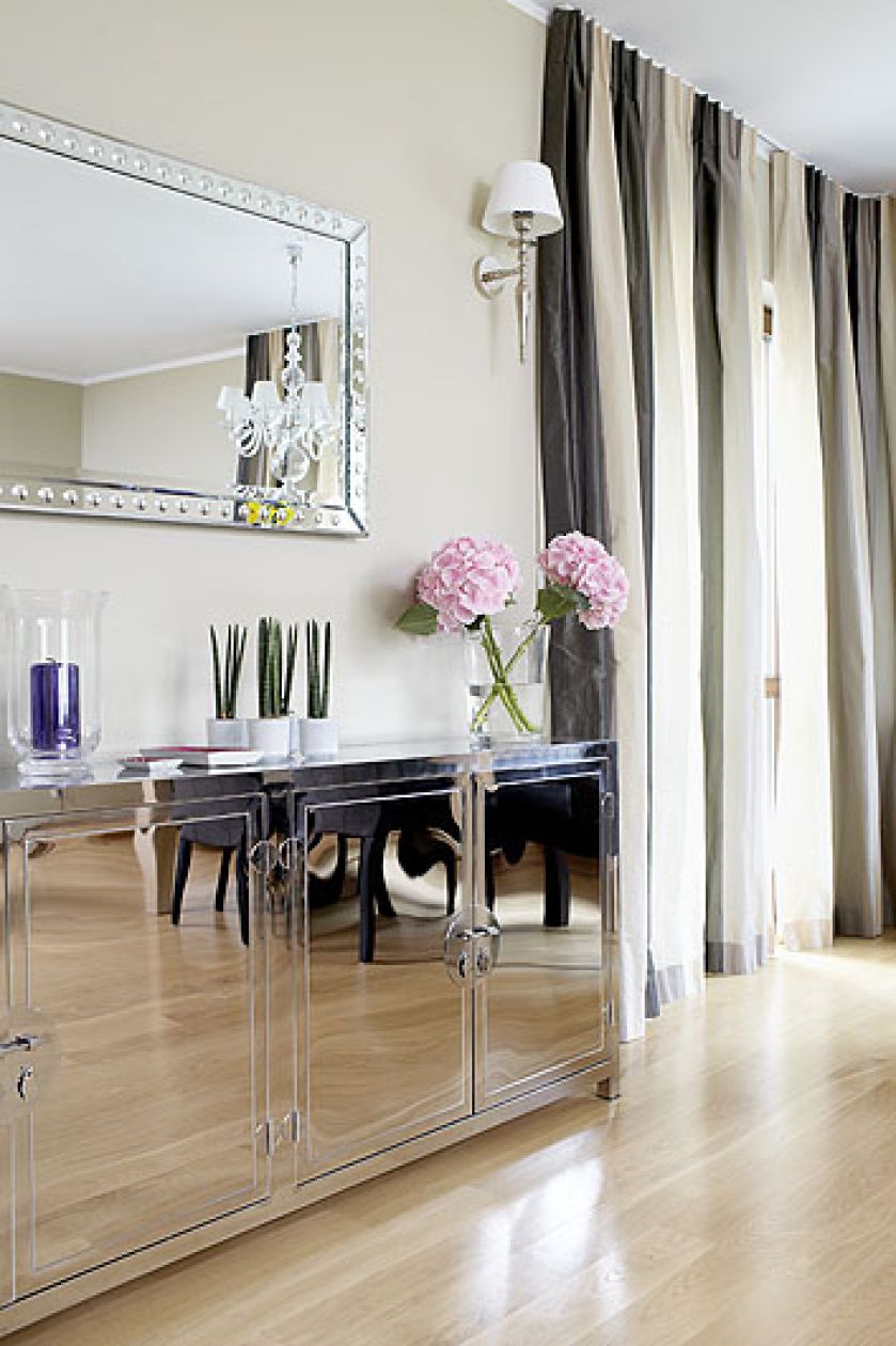 Nowoczesna, dizajnerska komoda. Miejskie safari