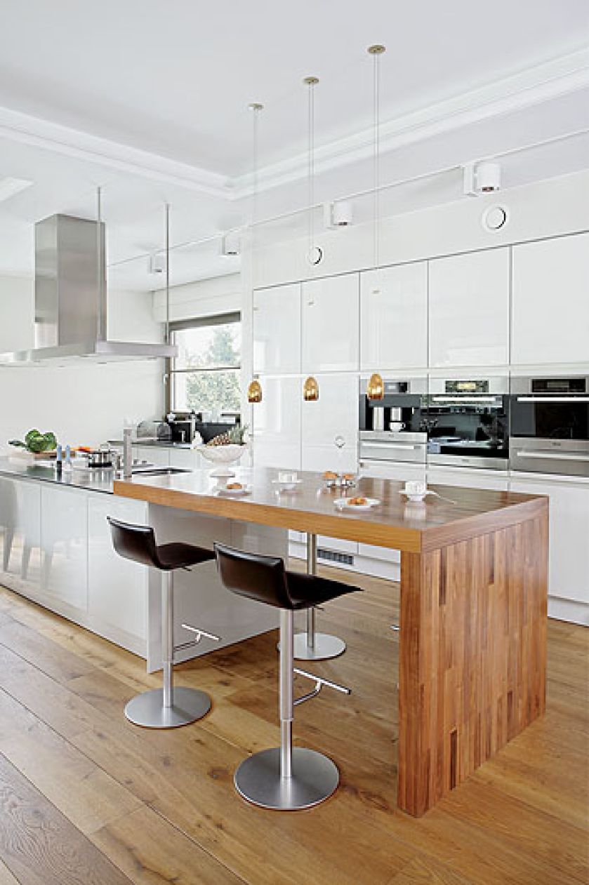 Nowoczesna kuchnia SieMatic. Dom otwarty na las