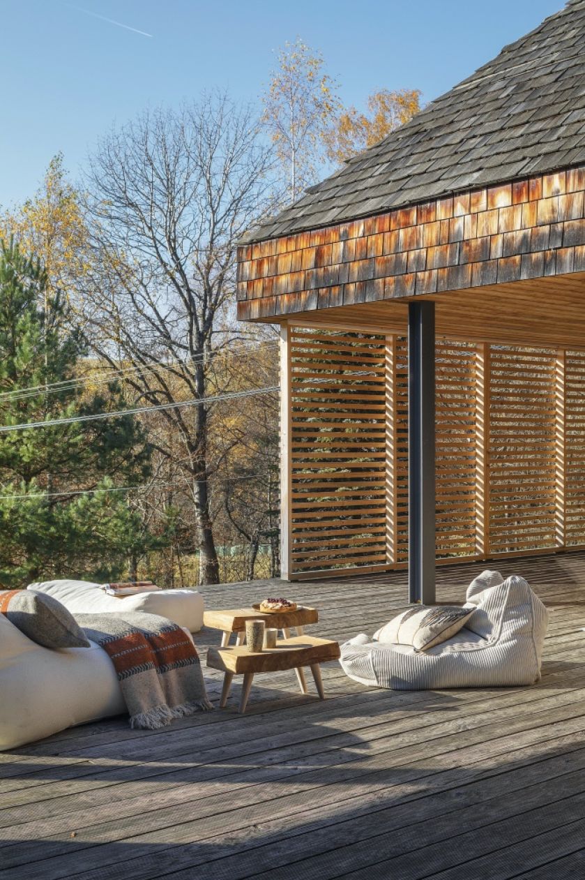 nowoczesne domy drewniane