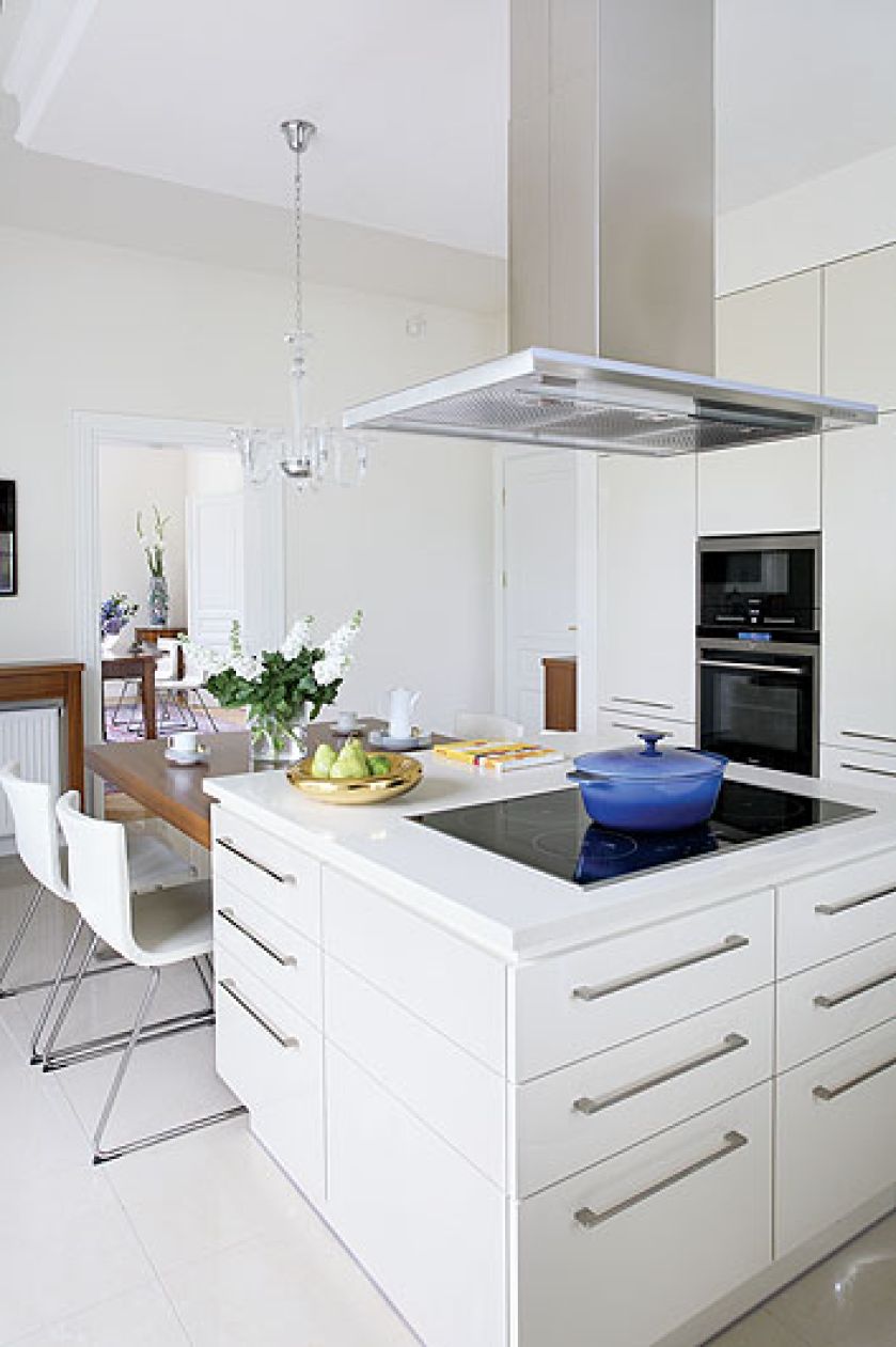 Nowocześnie i elegancko. Biedermeier i odrobina dizajnu