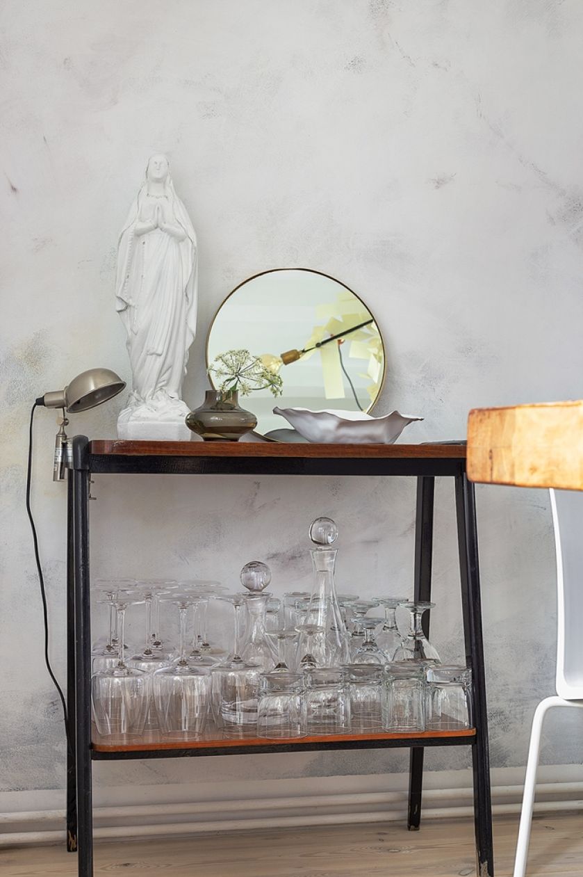 stara konsola vintage