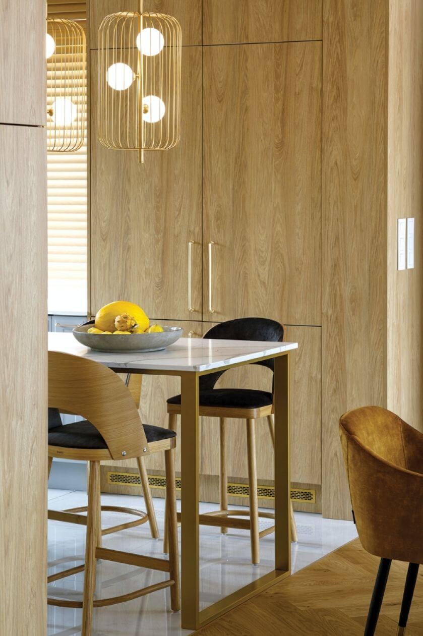 aranżacja nowoczesnej kuchni