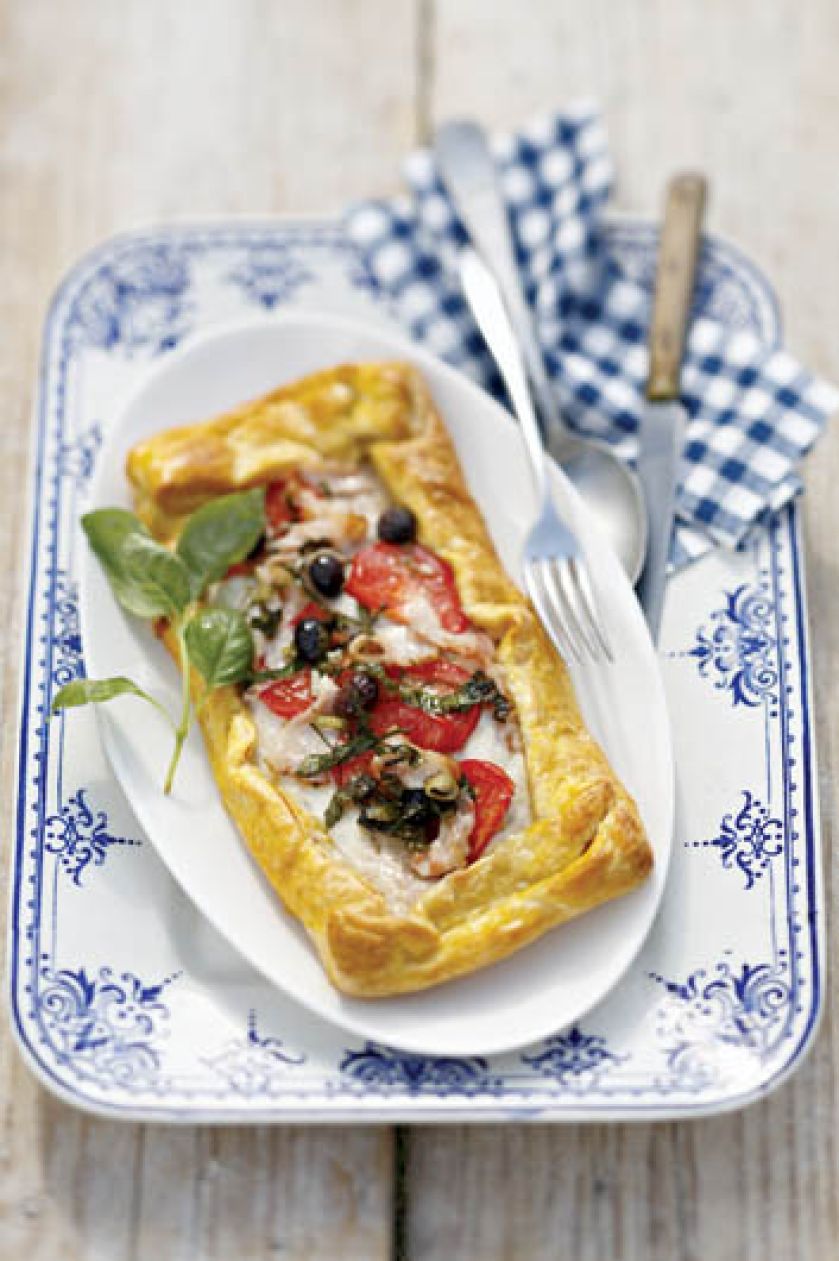 Okoń morski w cieście francuskim. Smak morza