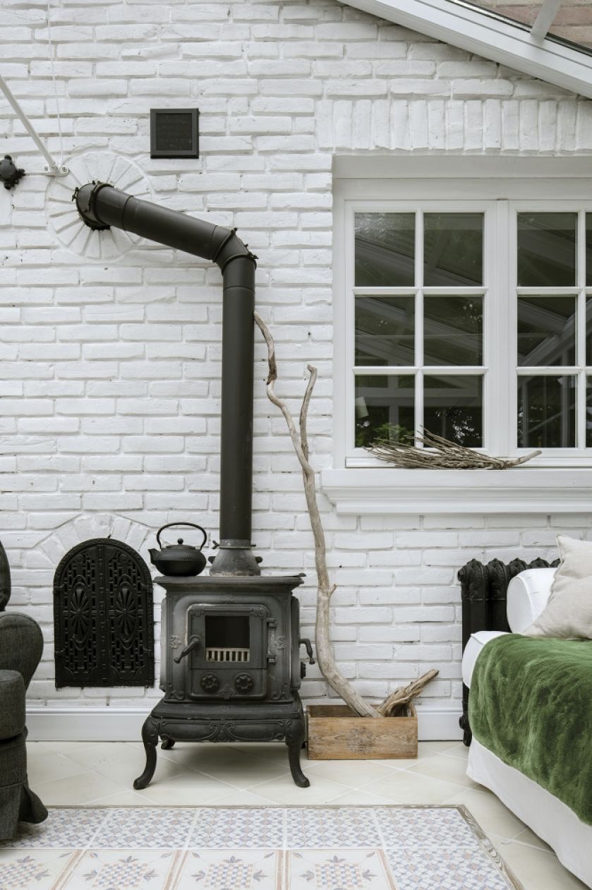 oranżeria wystrój skandynawski