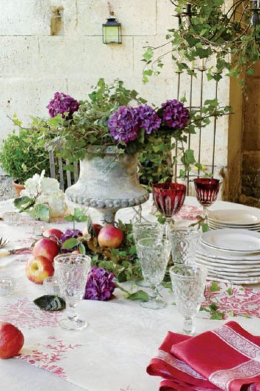 Oto sen ogrodnika, który ziścił się w zachodniej Francji. Tutaj pierwsze skrzypce grają rośliny.