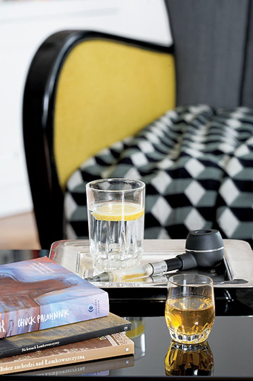 Pled w geometryczne wzory Bo Concept.