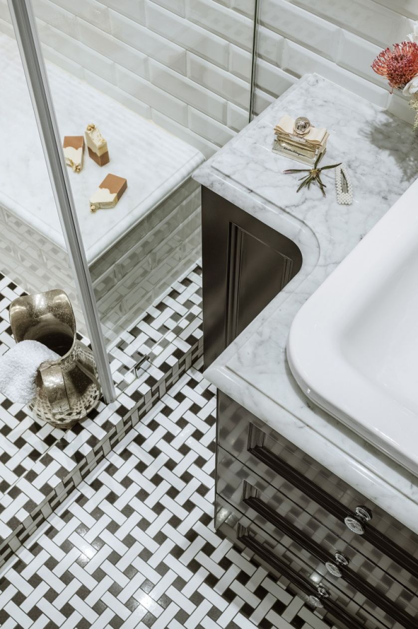 Klasyczne wnętrza i nowy pomysł na art déco