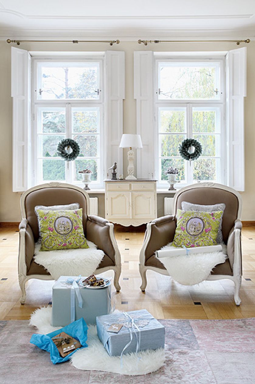 Poduchy z Home Sweet Home. Święta w starym dworze